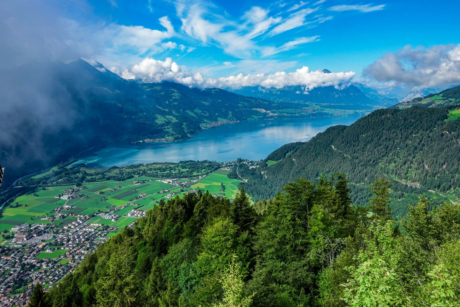 Seen und Berge der Region Interlaken